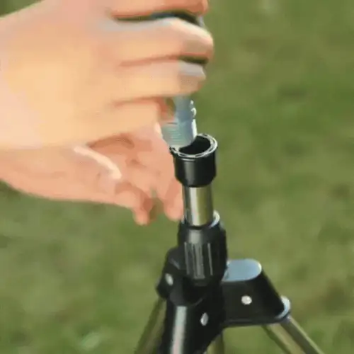 Instalação fácil do Irrigador Inteligente 360